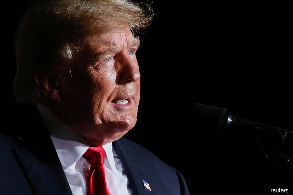 Former US president Donald Trump launches 'TRUTH' social media platform