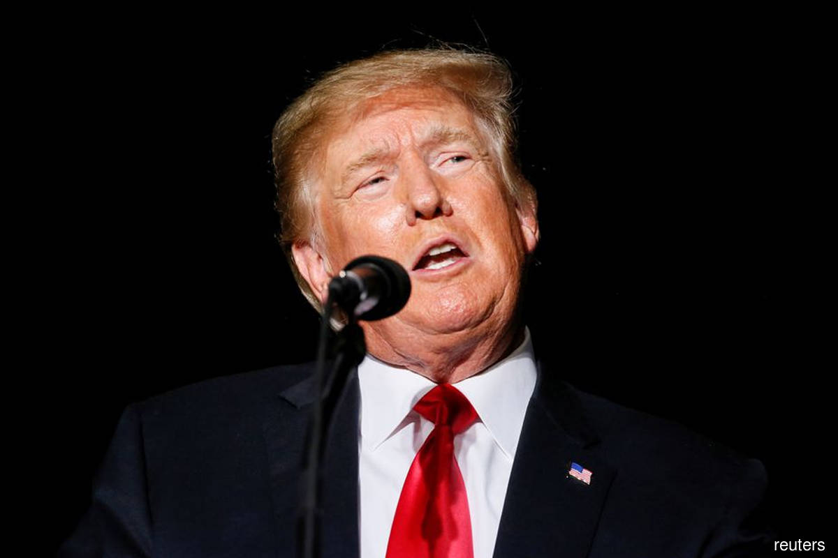 Trump's social media deal ignites 350% gain in SPAC's shares