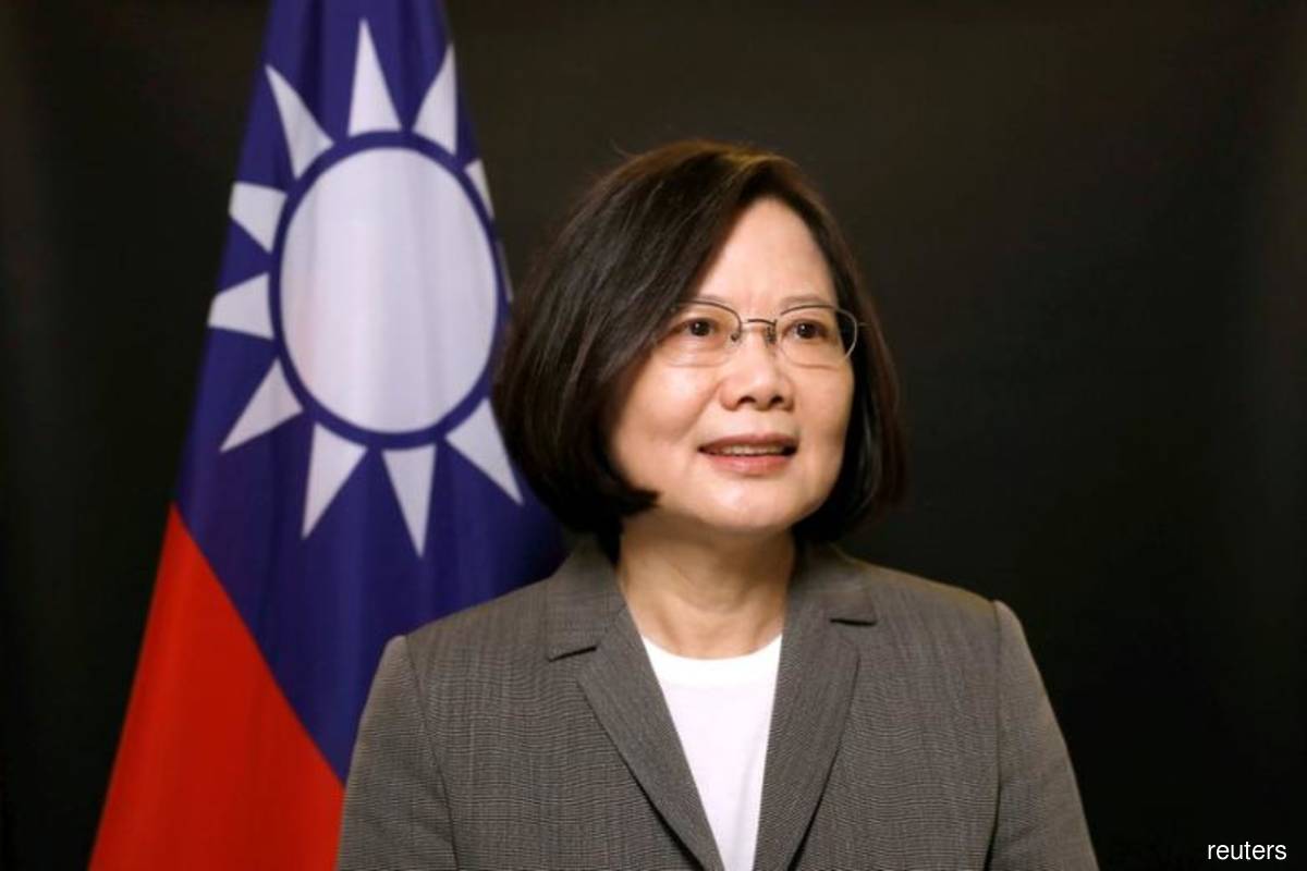 Taiwanese President Tsai Ing-wen said TSMC’s foreign investments are demonstrating Taiwan’s prowess in the sector