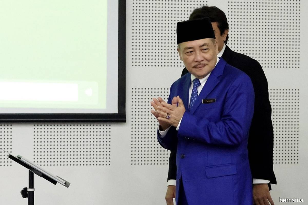 Hajiji Elected As Gagasan Rakyat President Klse Screener 6630