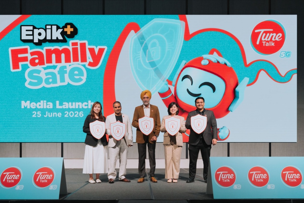 Tune Talk launches family plan to safeguard children across media platforms