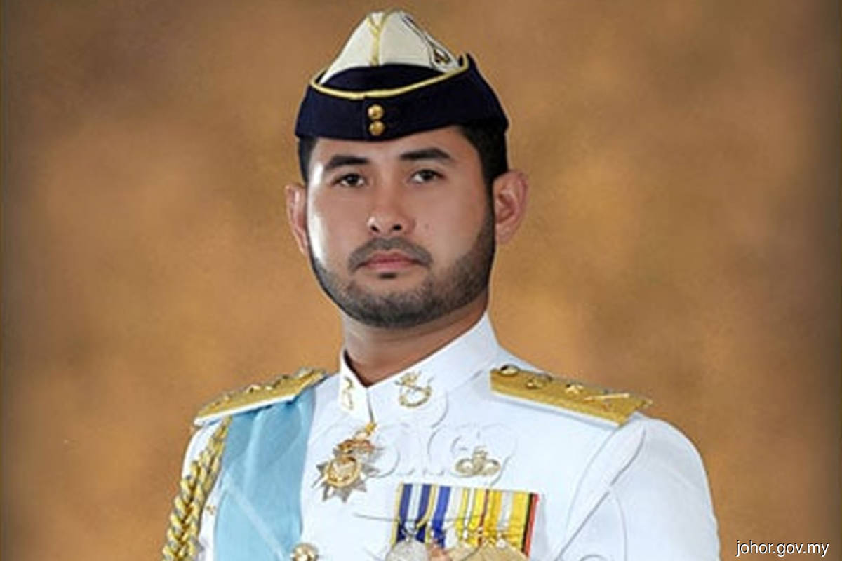 Tunku Mahkota Johor Tunku Ismail Ibni Sultan Ibrahim