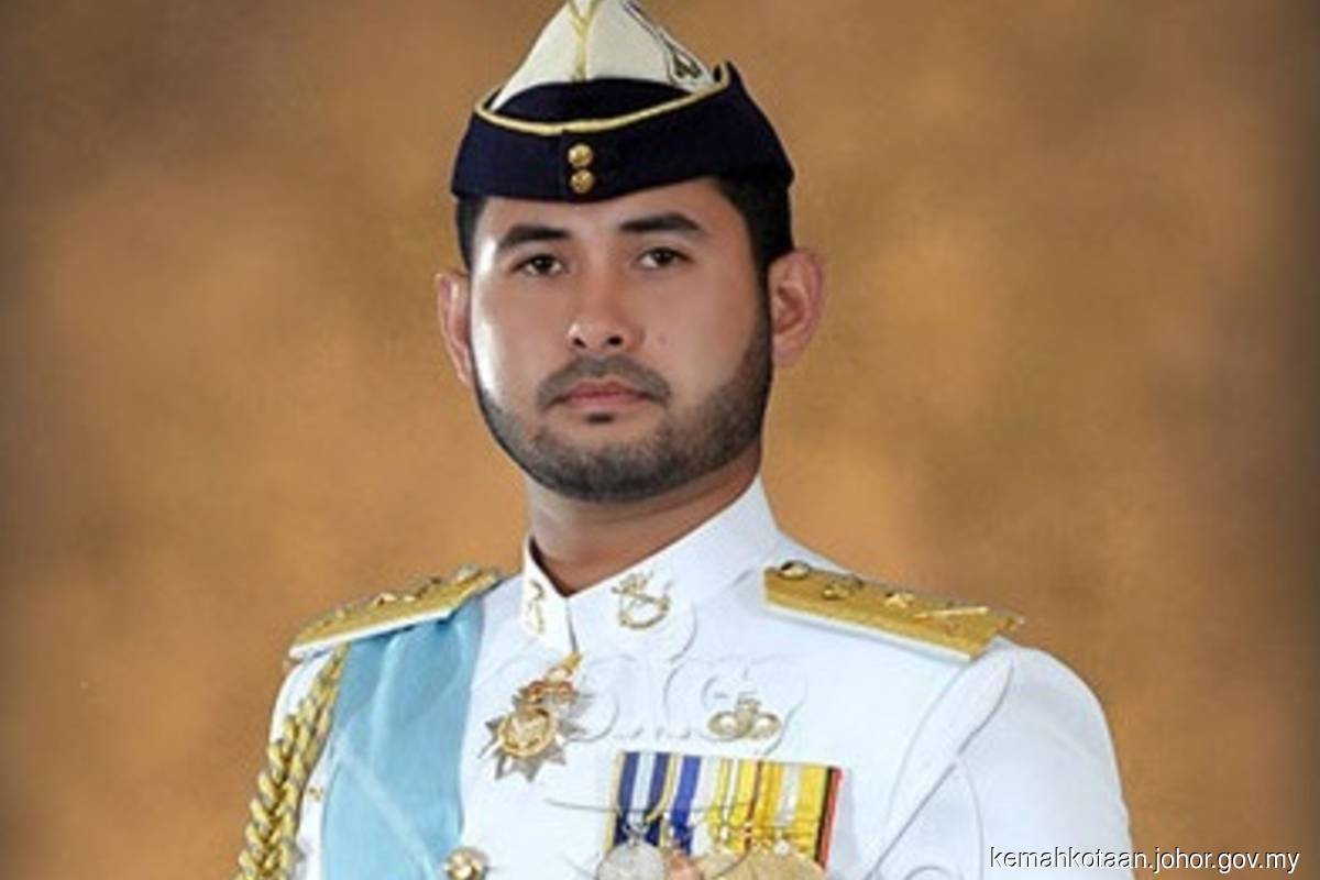 Tunku Mahkota Johor Tunku Ismail Sultan Ibrahim