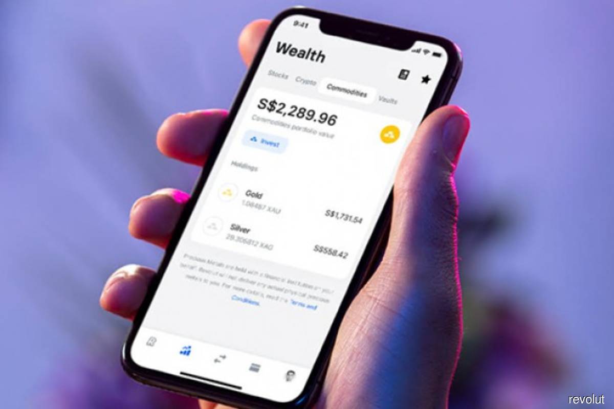 UK fintech company Revolut to offer gold and silver exposure following MAS approval