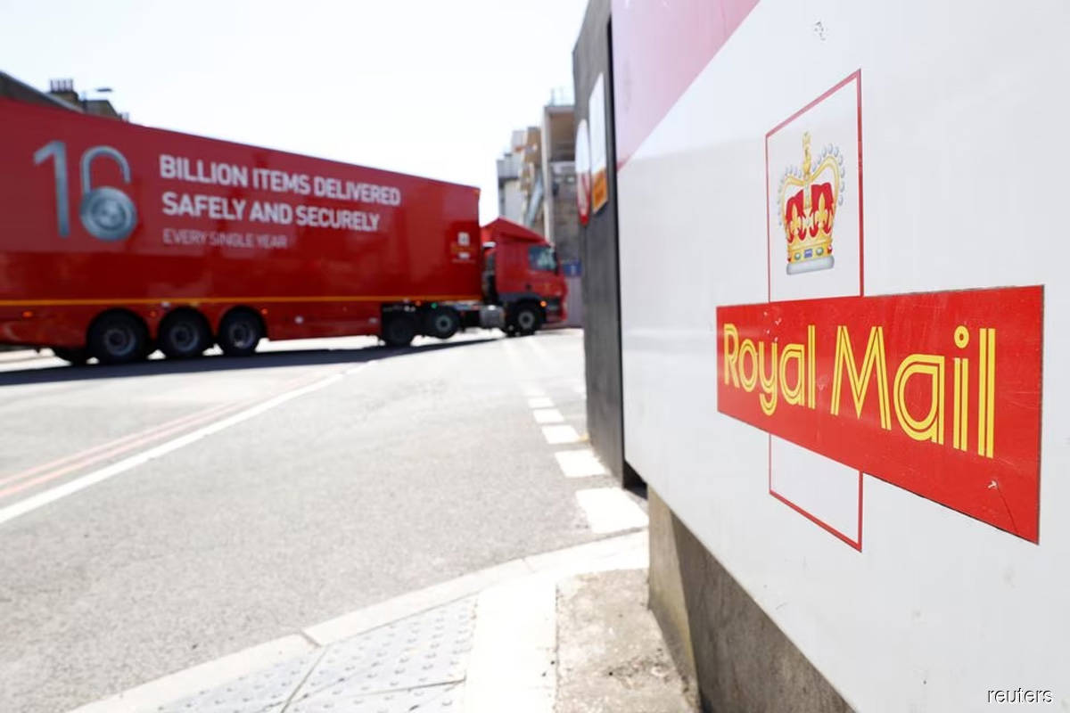 UK Royal Mail services affected after ‘cyber incident’ — report