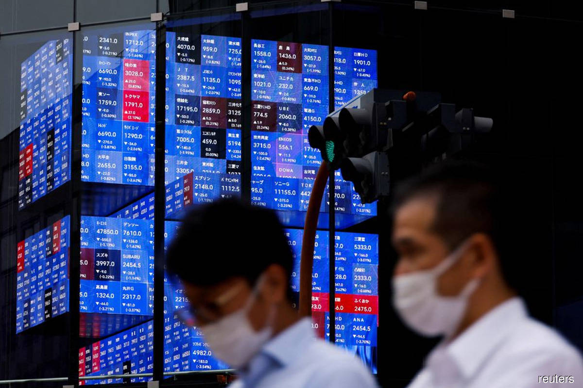 Japan's Nikkei surrenders early gains, US economic data in focus