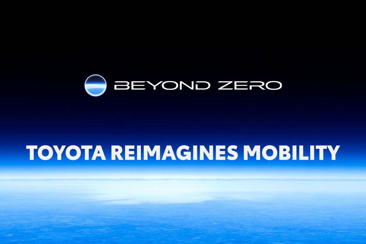 Beyond Zero, Toyota Reimagines Mobility