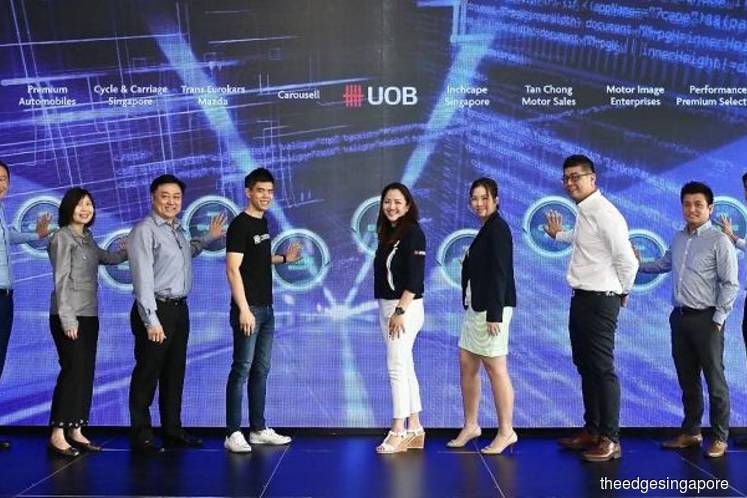 Get a car loan approved in just 15 mins with UOB's new digital car financing solution