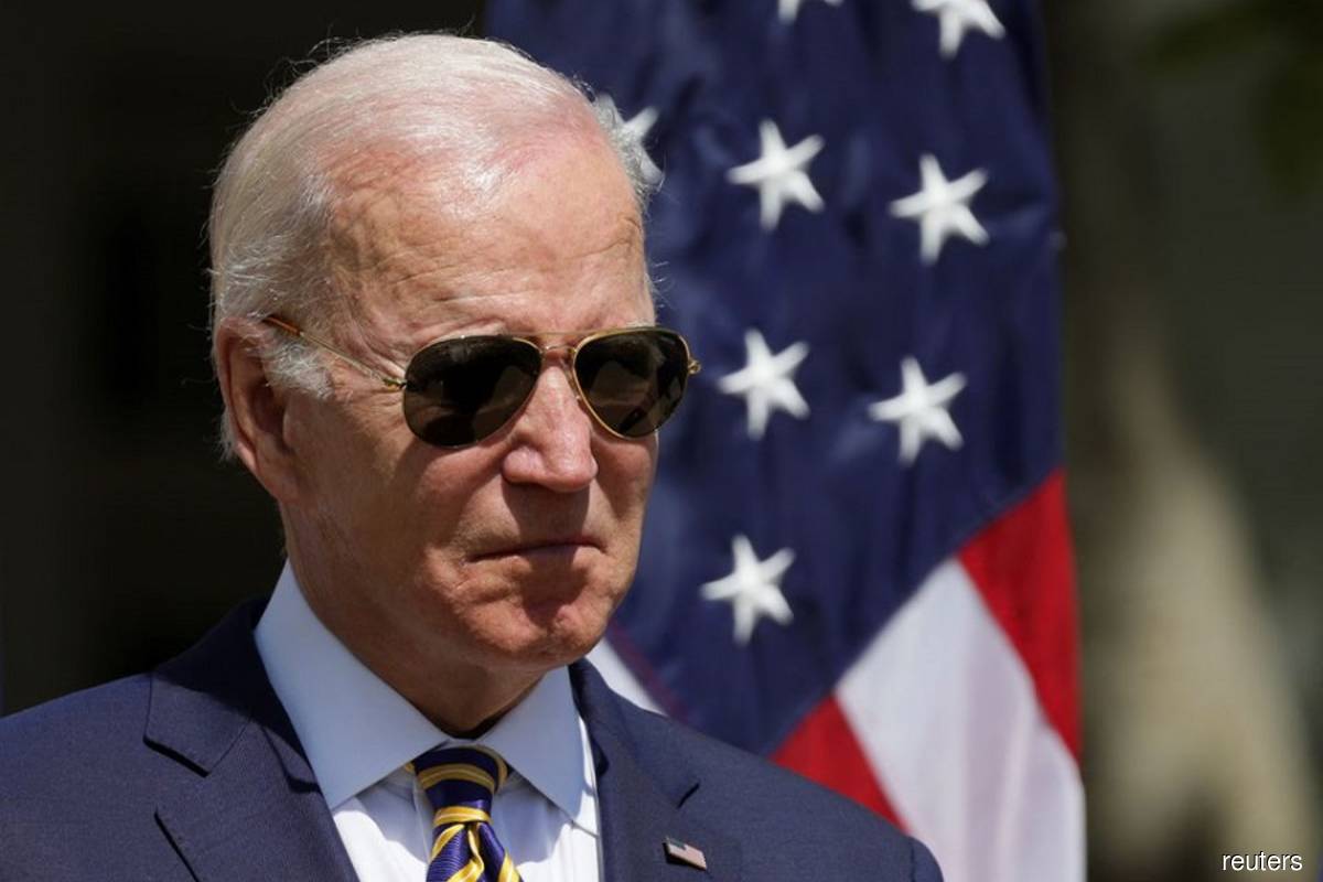 US President Joe Biden (Reuters filepix by Evelyn Hockstein)