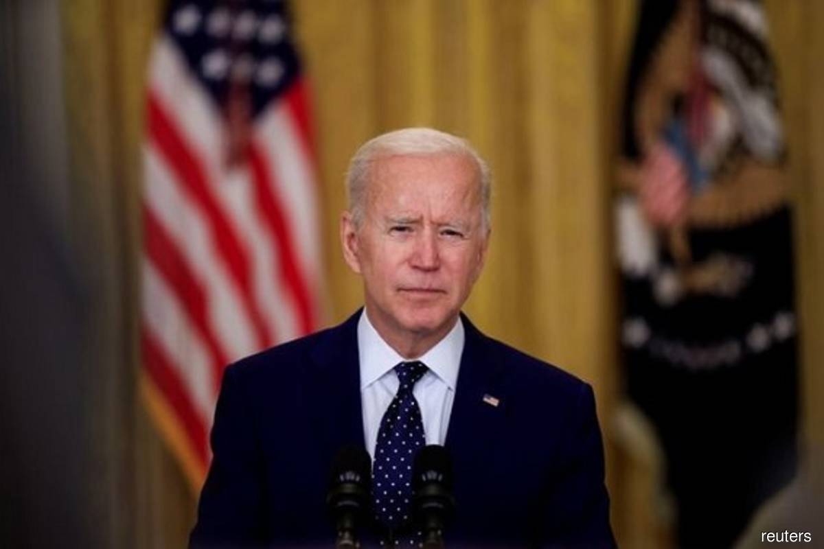 US President Joe Biden (Reuters filepix by Tom Brenner)