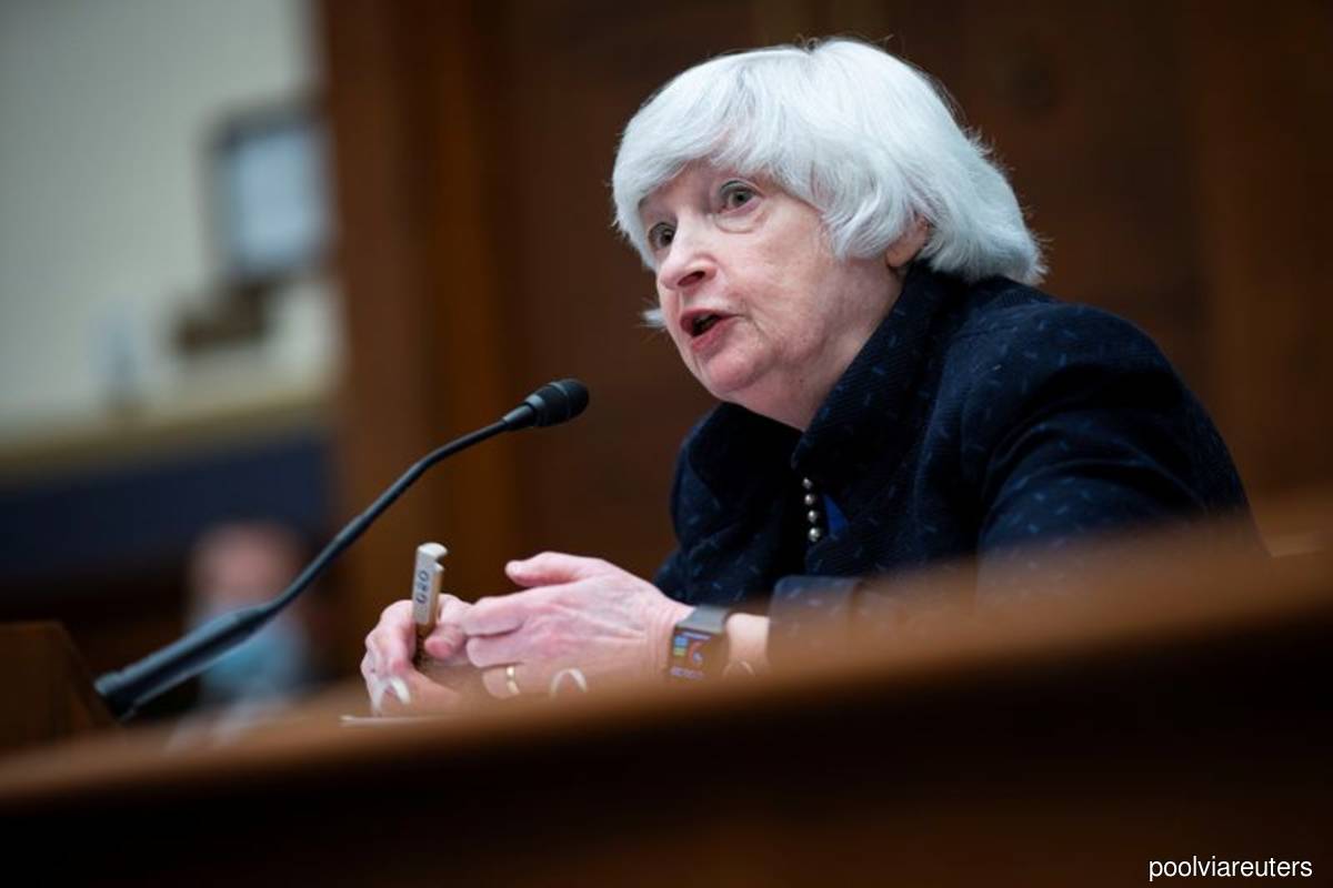 Treasury's Yellen says US financial system operating in 'orderly manner'