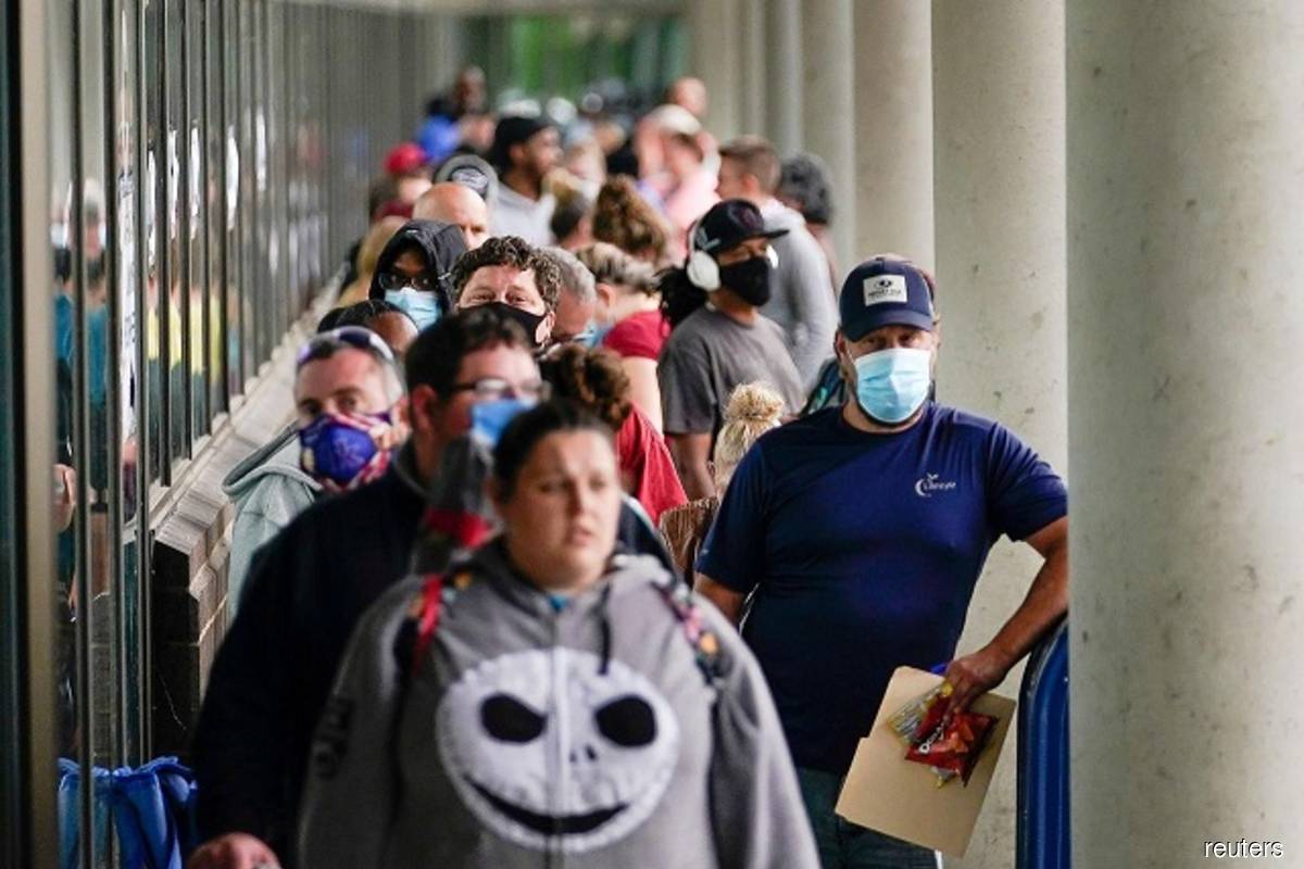 US weekly jobless claims hit fresh 14-month low as economic recovery gains steam