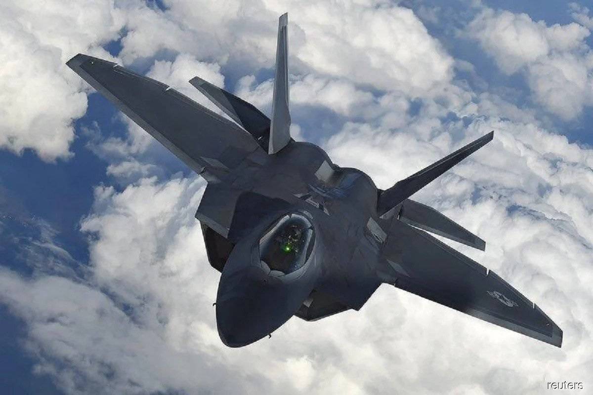 A US F-22 fighter jet prototype (Reuters filepix)