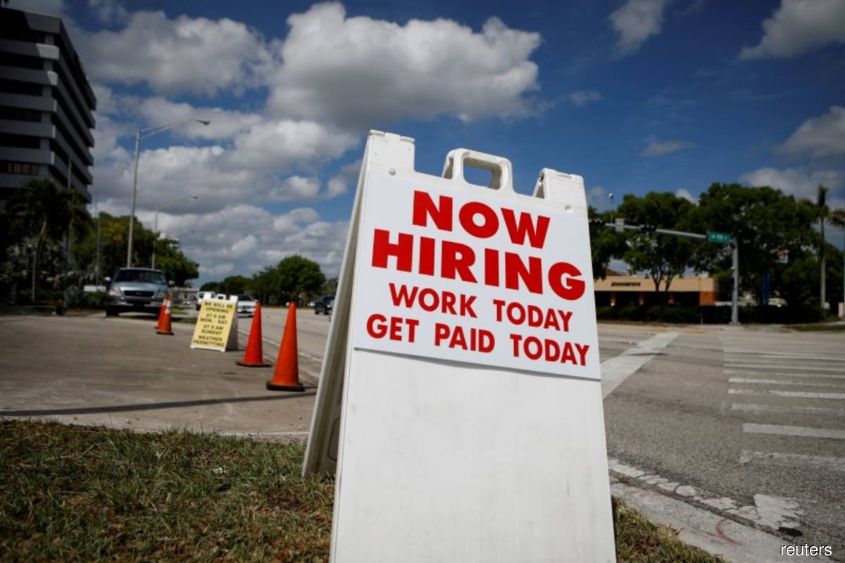 US job growth solid in August, but labour market starting to loosen