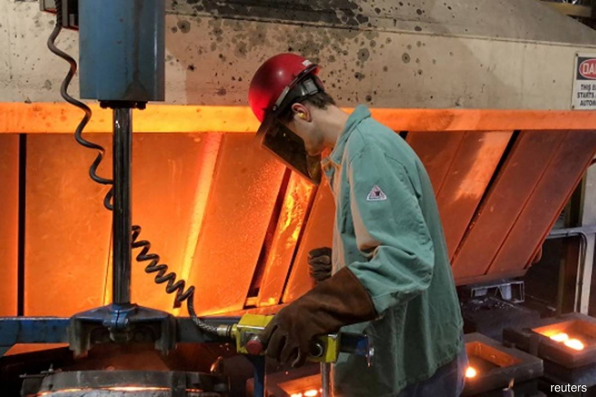 Supply chain bottlenecks amid roaring demand slow US manufacturing