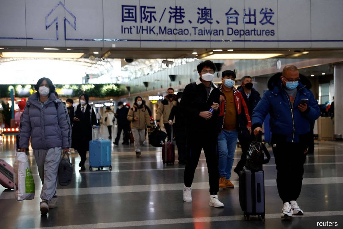US weighs new Covid rules for travellers from China, US officials say