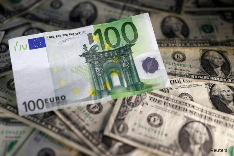 Dollar edges down as U.S. Treasury yields slip on geopolitical fears