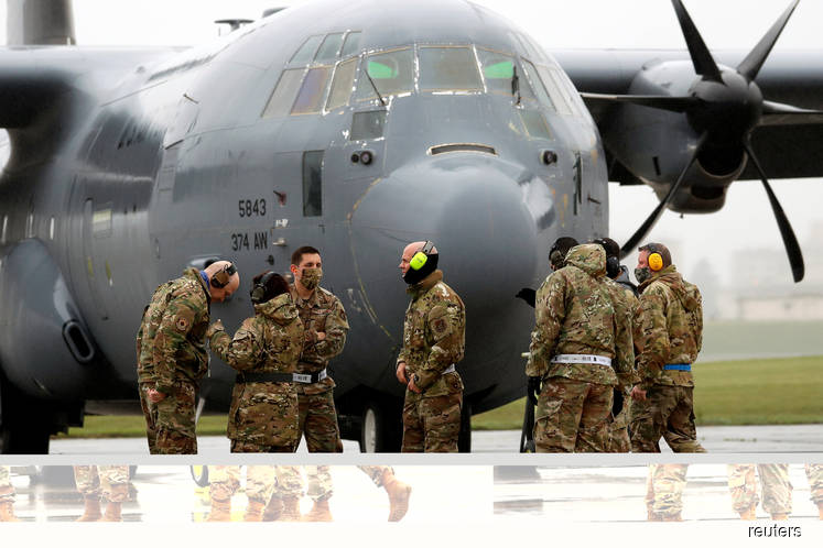 Air force base in japan