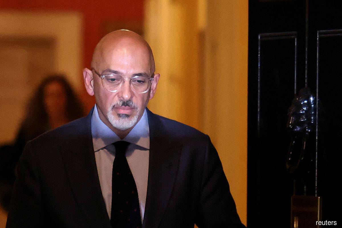 Zahawi: I will look at everything. There is nothing off the table. (Photo by Reuters)