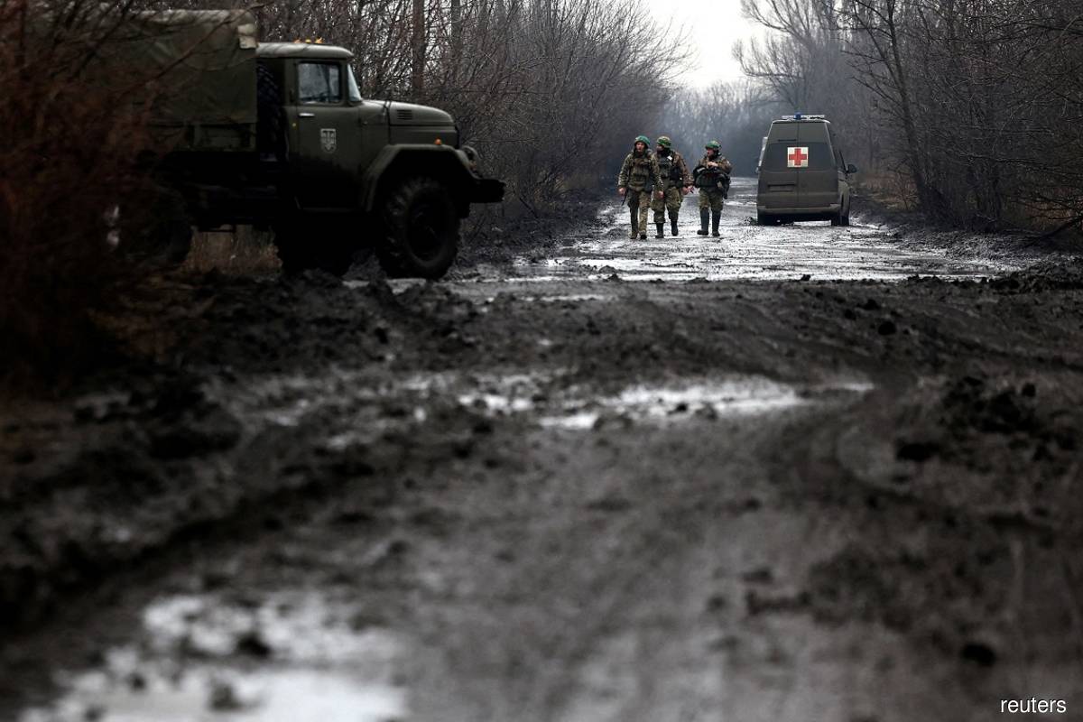 Ukraine scorns Russian missile strikes on civilians, defence of Bakhmut holds