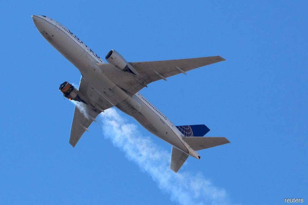 FAA orders inspections of some Boeing 777 engines after United fire