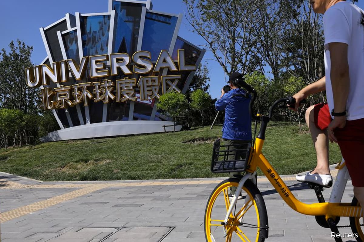 Xi’s celebrity crackdown no match for Universal Studios in China
