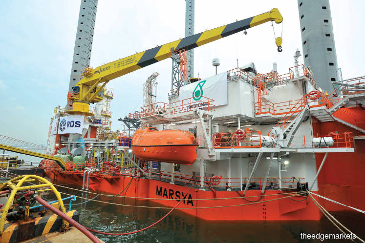 Uzma prepared for oil and gas recovery