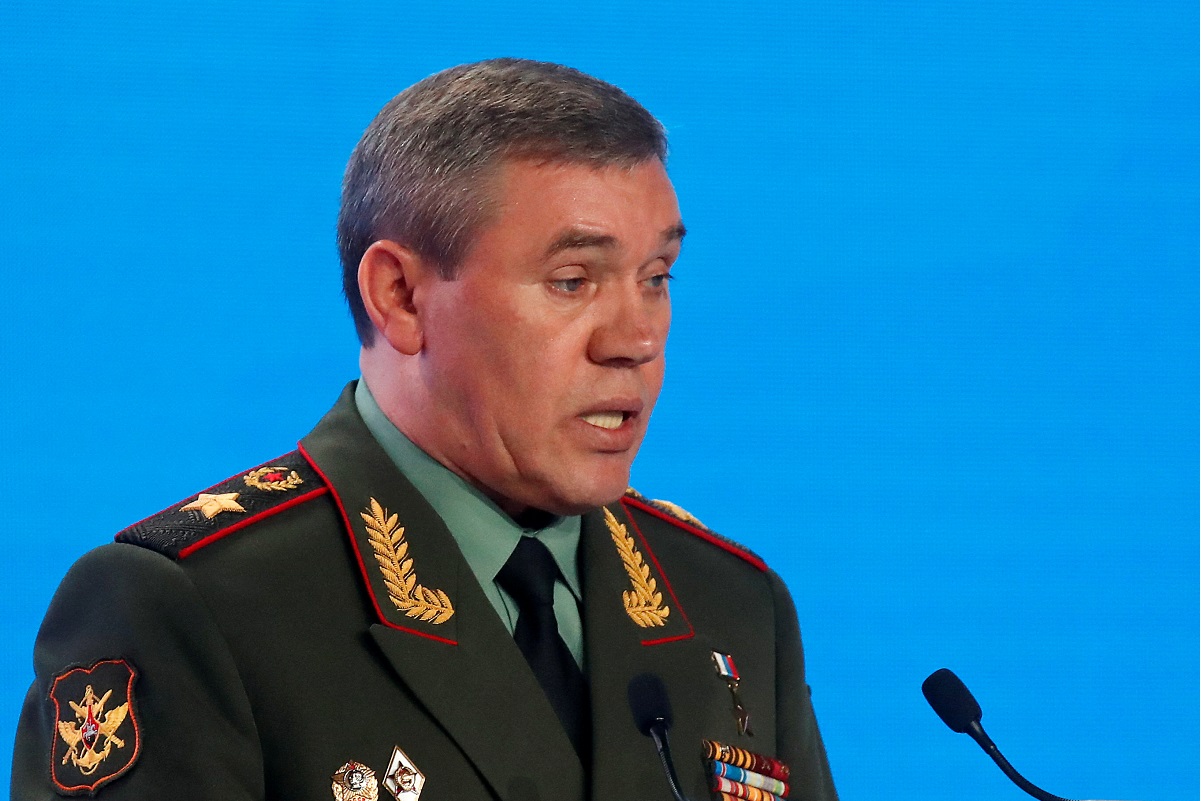 Valery Gerasimov (File photo by Reuters)