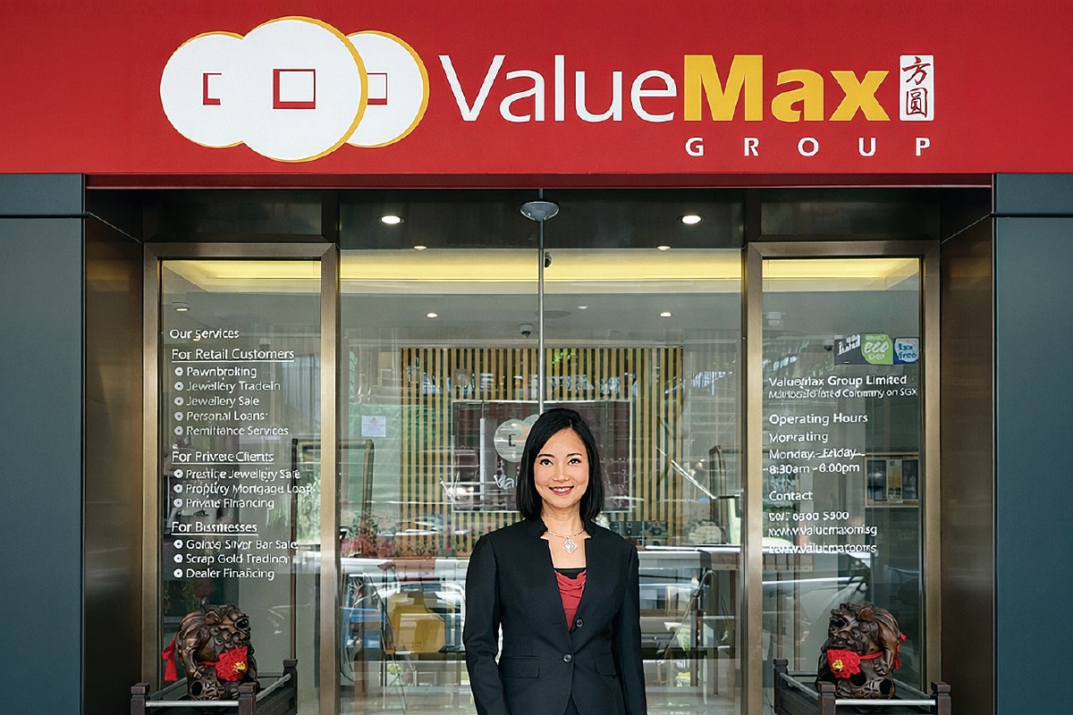 Singapore: Trending with institutional investors, ValueMax changes perceptions of the pawnbroking business