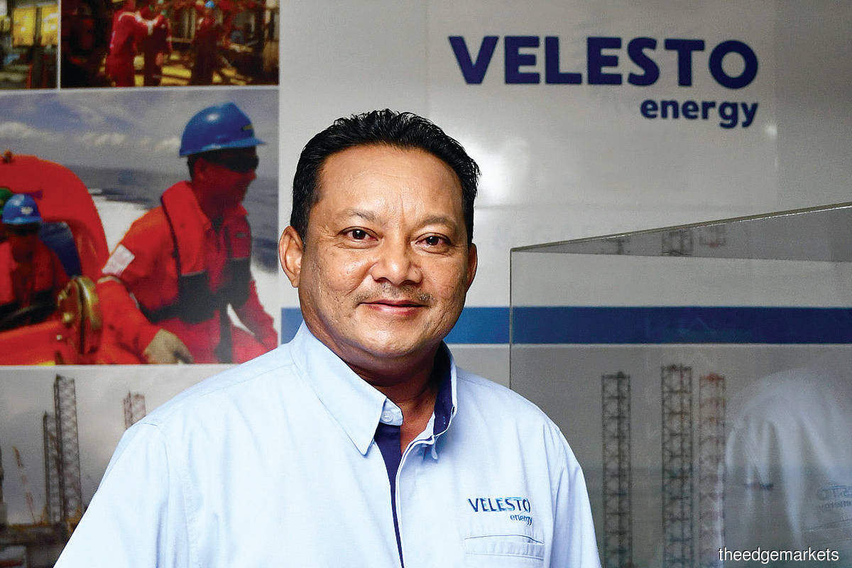 Megat: We have to recover from the downturn in the last few years, get the rigs working, and make sure we have the right margins. (Photo by Mohd Izwan Mohd Nazam/The Edge)