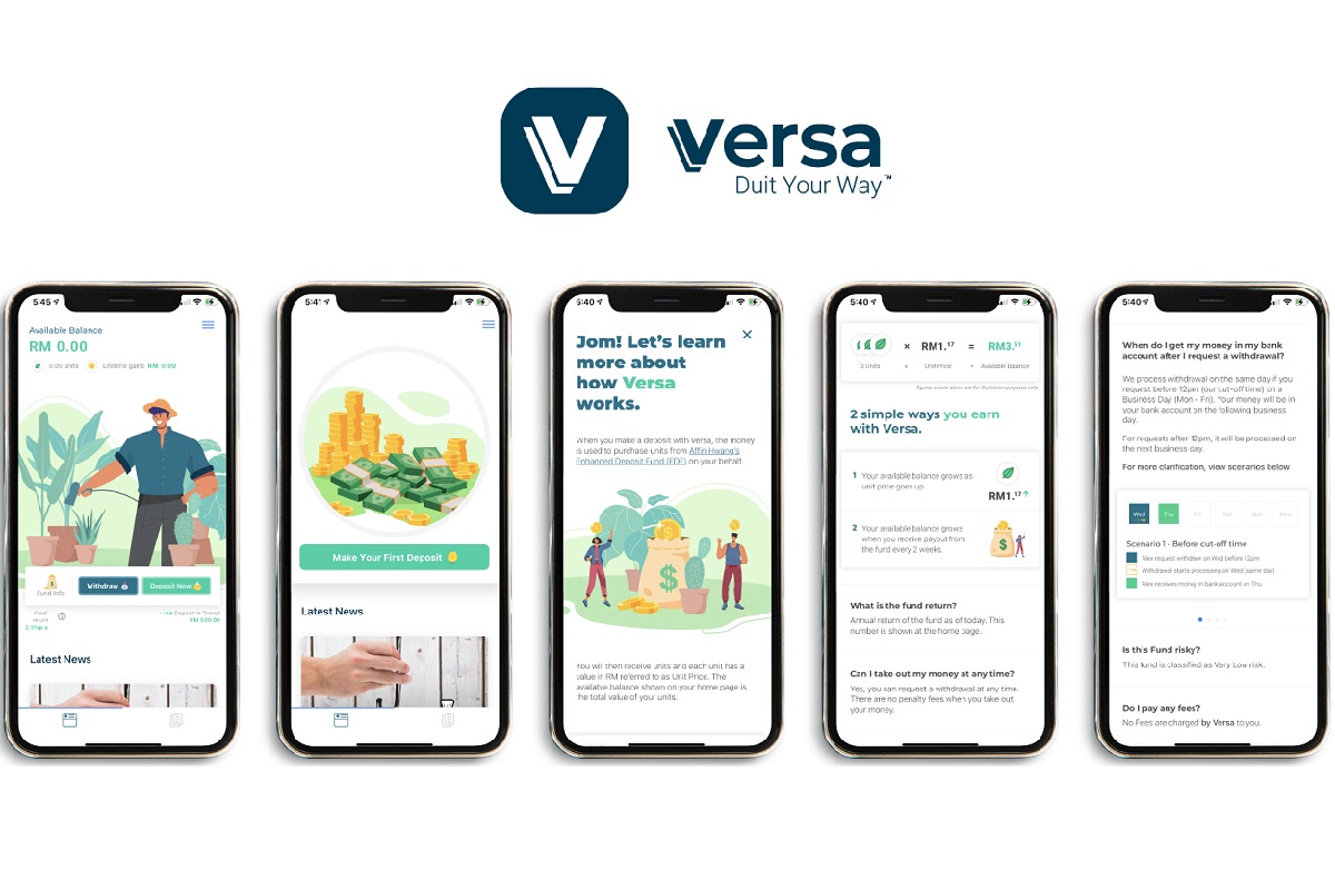 Versa launches digital cash management platform