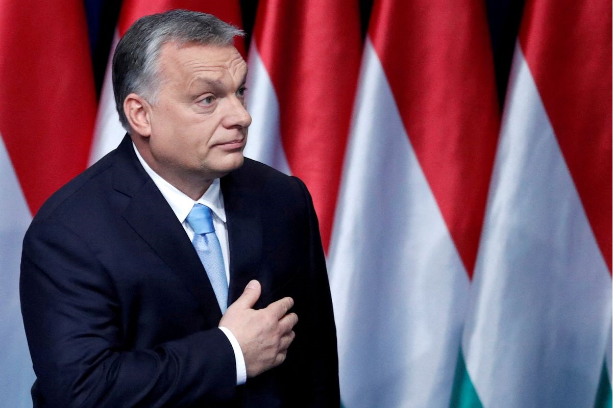 Hungarian Prime Minister Viktor Orban (Photo by Reuters)