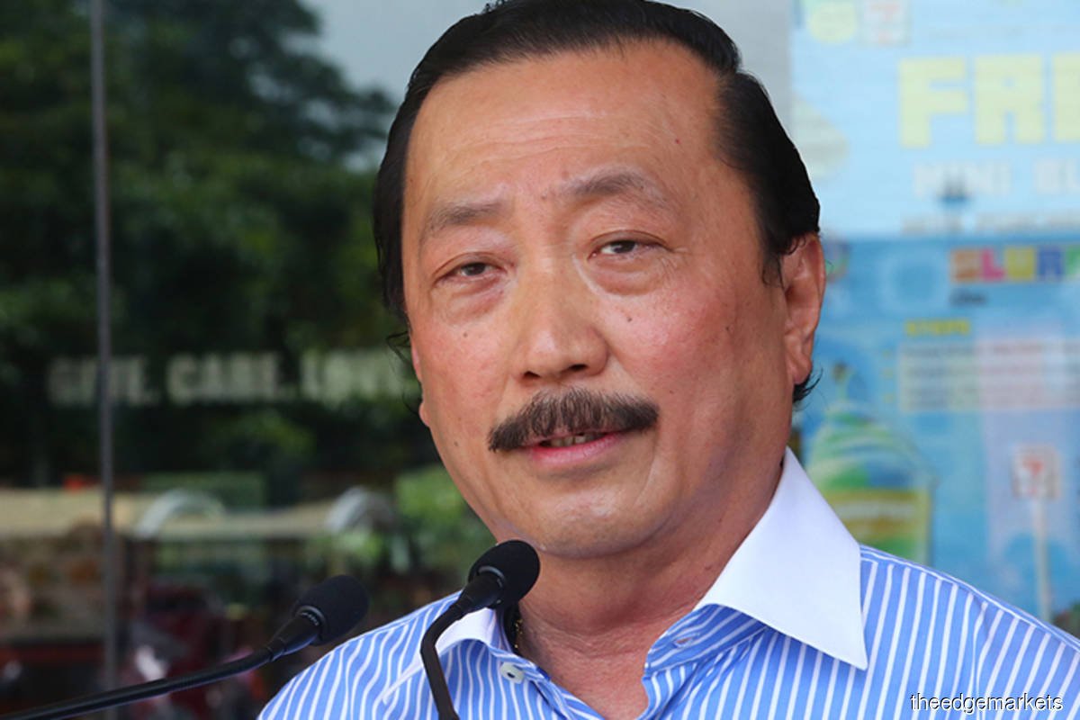 Tan, who is the founder and owner of Berjaya Group, reportedly led a Malaysian consortium which purchased 30% of Cardiff City shares around 10 years ago. (Photo by The Edge)