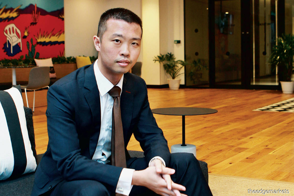 "We really value feedback from our investors, and many were keen to create or customise their own portfolios according to their risk appetites.” - Wong (Photo by Patrick Goh/The Edge)
