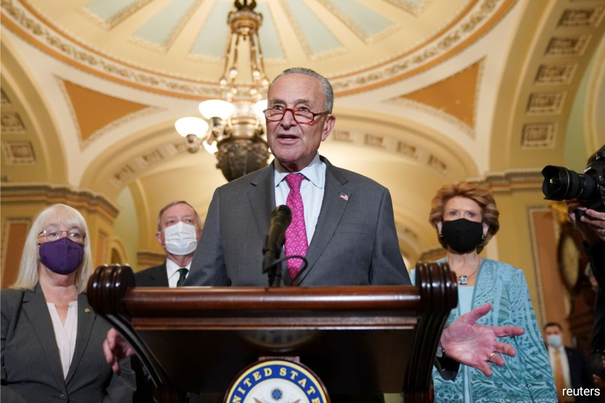 Senate Majority Leader Chuck Schumer