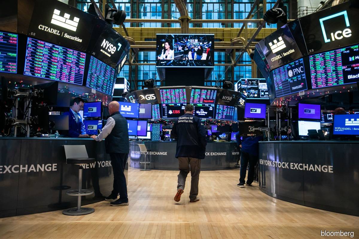 銀行やビットコインが打撃を受け、S&P500指数の上昇は低迷
