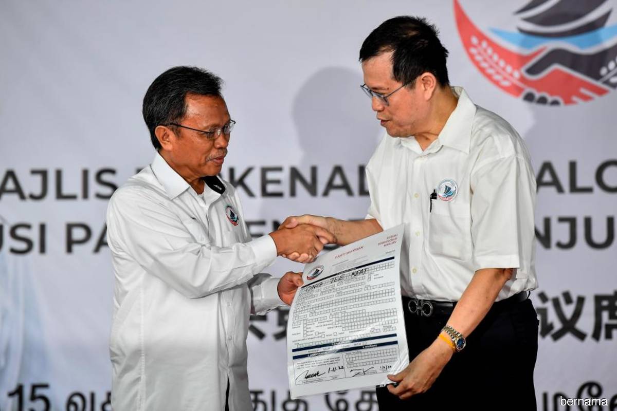 GE15 Ong Tee Kiat Returns On Warisan Ticket As Pandan Candidate KLSE 