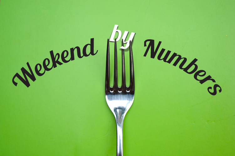 Weekend by numbers: 11.01.19 to 13.01.19