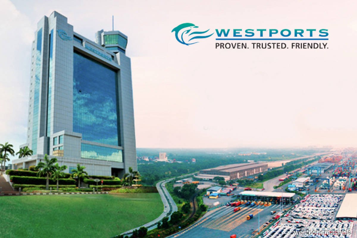 Westports’ 4Q net profit jumps 36% y-o-y to RM222.88m, declares dividend of 9.28 sen