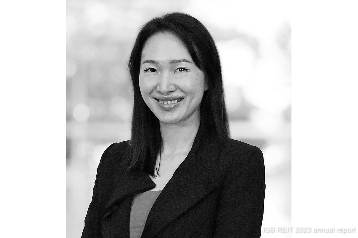 Photo: klsescreener.com Former IGB REIT CEO Elizabeth Tan dies at 42