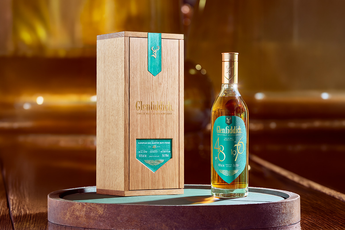 Canadian Club & Glenfiddich 8年　未開封 GLENFIDDICH 1976 X ASTON MARTIN, a spirit born from a shared drive