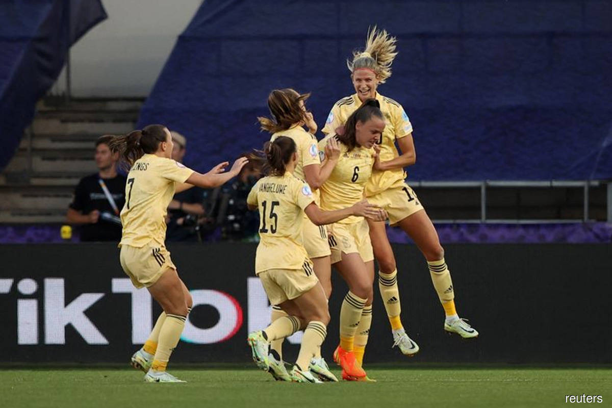 Belgium into Women's Euro quarters as Italy crash out
