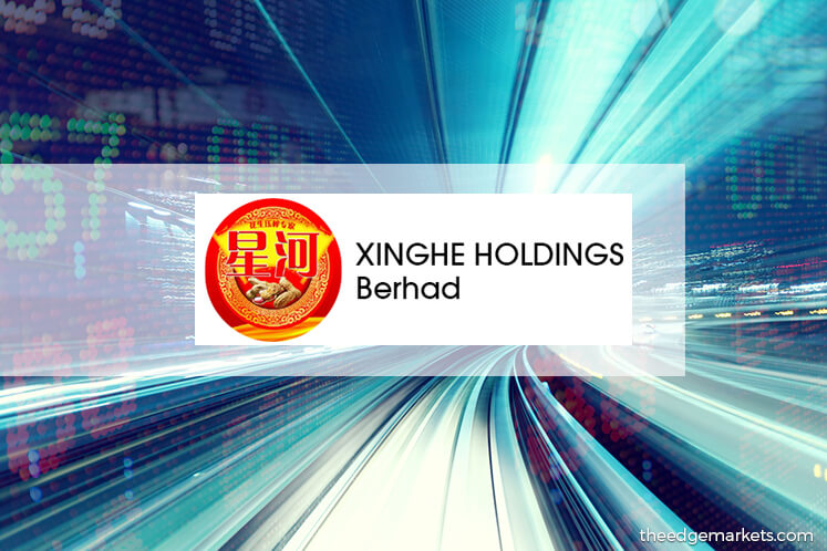 Stock With Momentum Xinghe Holdings The Edge Markets