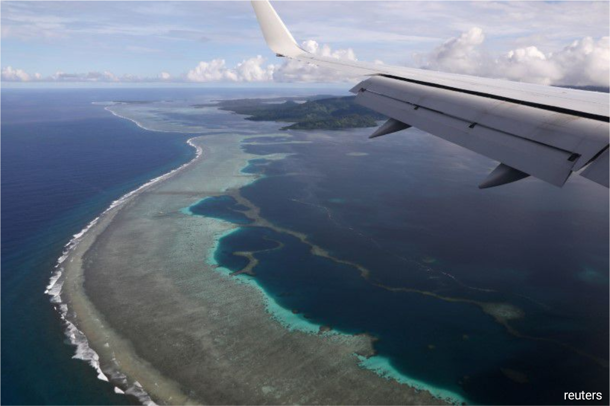 The East Micronesia Cable system was designed to improve communications in the island nations of Nauru, Kiribati and Federated States of Micronesia (FSM), by providing underwater infrastructure with a far greater data capacity than satellites.