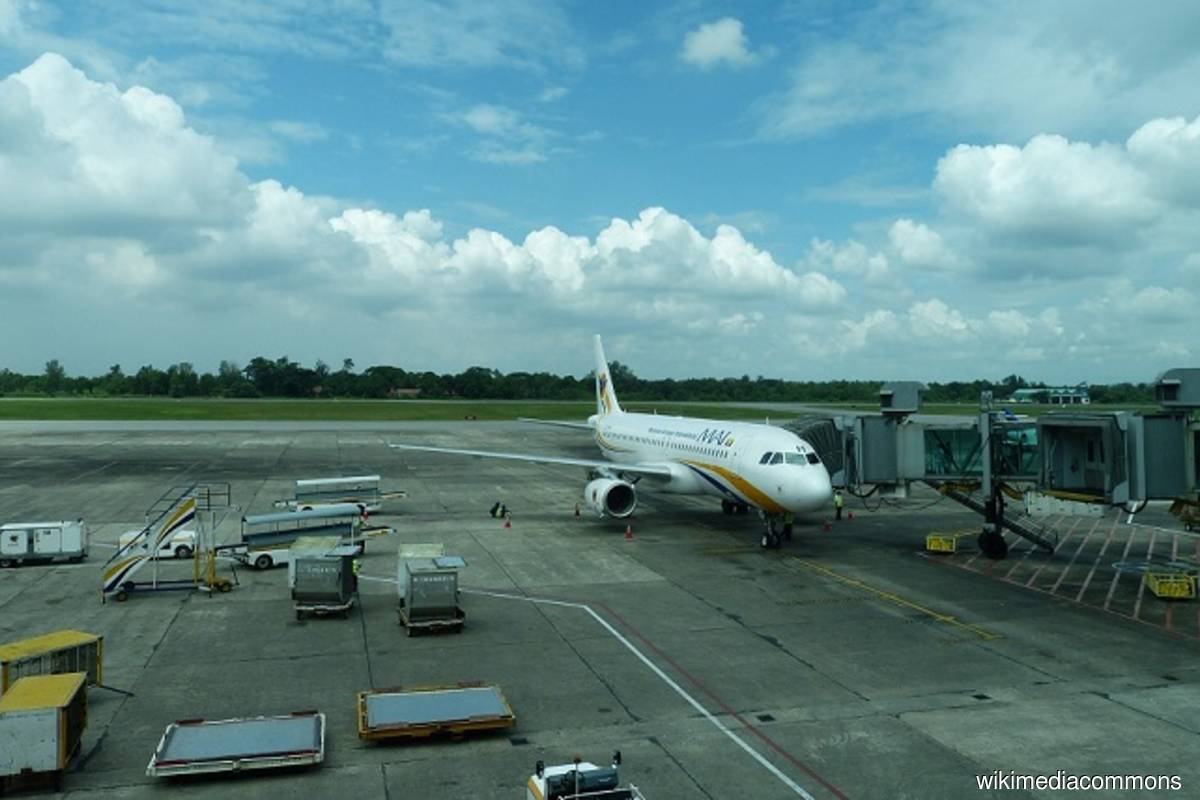 Yangon International Airport in Myanmar (Photo credit: Wikimedia Commons)