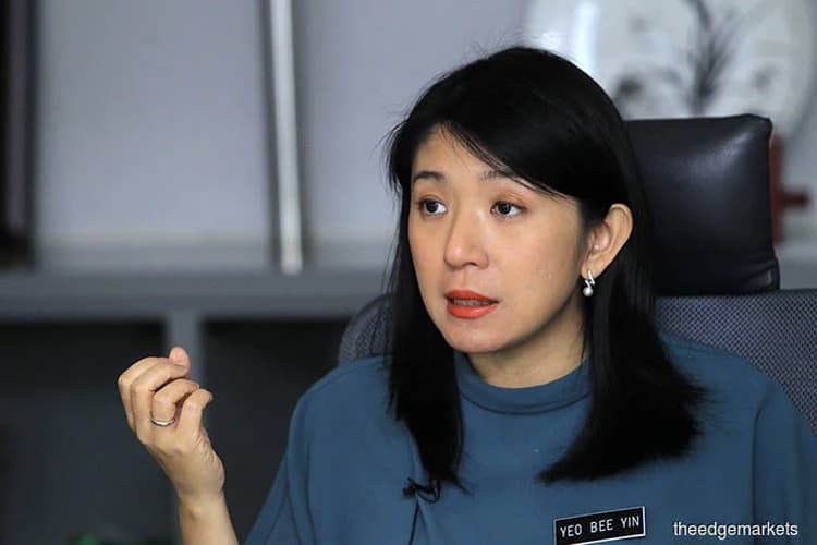 Yeo Bee Yin : RM198m in arrears to electricity supply trust account