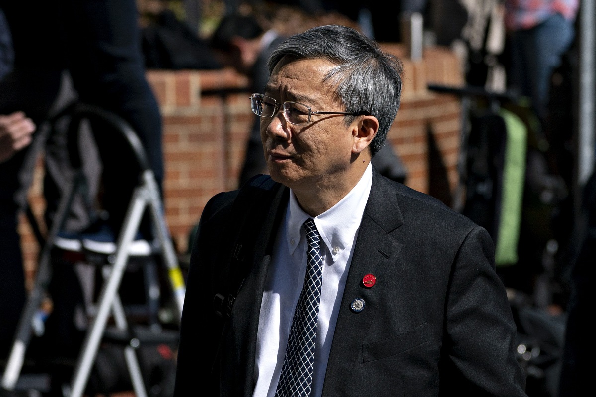 While the PBOC’s priorities for this year include stabilising the country’s debt ratio and bringing credit growth in line with the expansion in nominal gross domestic product, Yi has also pledged to promote the development of green finance. (Photo by Bloomberg)