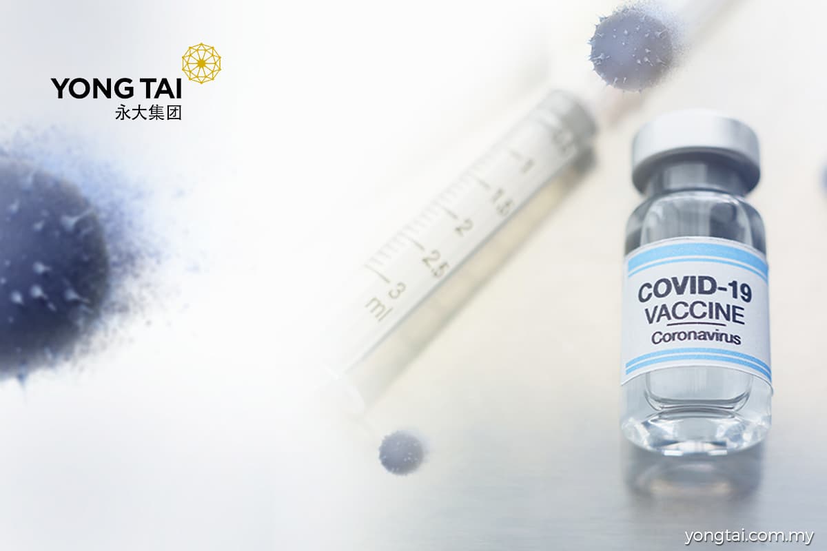 Yong Tai gets NPRA approval to launch phase three clinical trial for Covid-19 vaccine in Malaysia