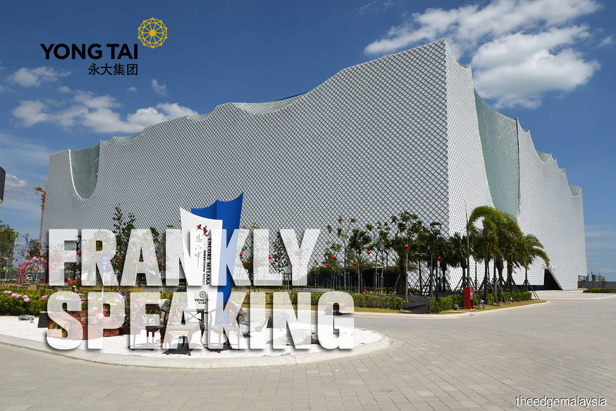 Frankly Speaking: Showtime for Yong Tai’s new leadership