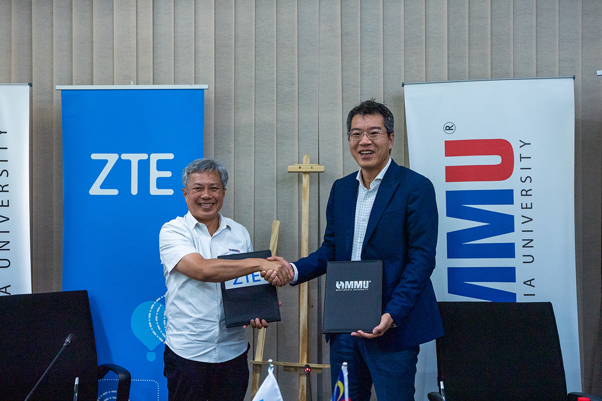 ZTE and MMU sign MoA to strengthen partnership
